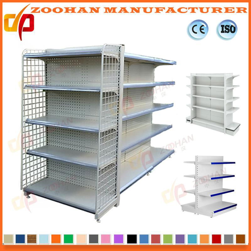 New Customized Supermarket Gondola Shelf  5