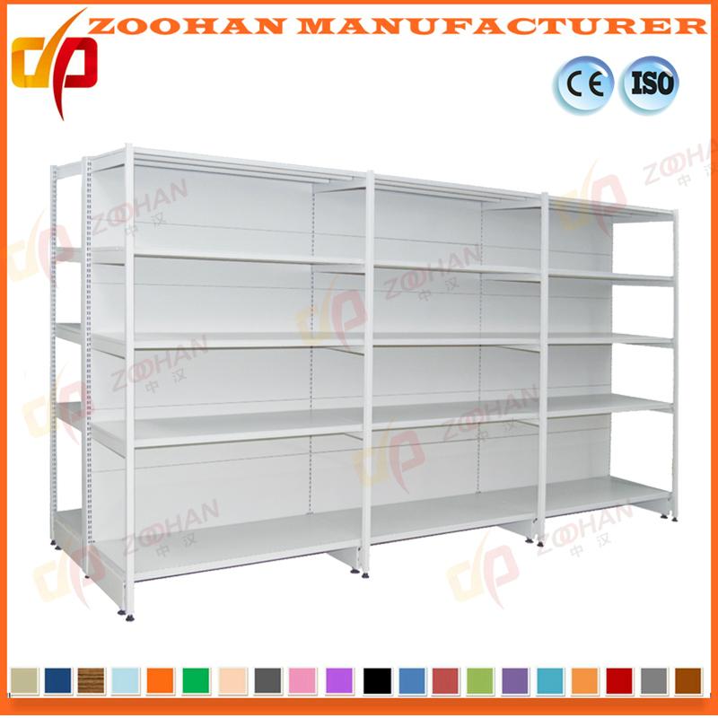 Customized Double Sided Wire Mesh Shelf Display Stand 3