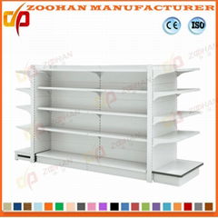 Hot Sale Metal Gondola Supermarket Display Shelving Store Shelf (Zhs123)