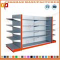 Cold Steel Supermarket Shelf Display Shelving Unit for Shops