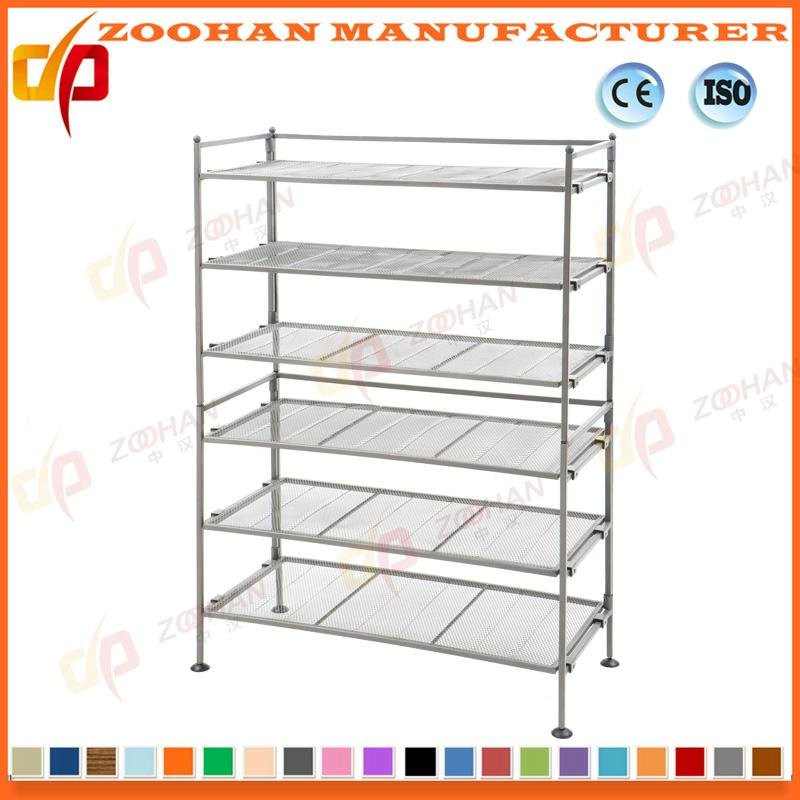 Adujustable Chrome Home Depot Wire Shelving Unit 2