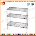 Adujustable Chrome Home Depot Wire Shelving Unit 5