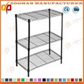 Adjustable 5 Tier Chrome Storage Corner Wier Shelving Unit