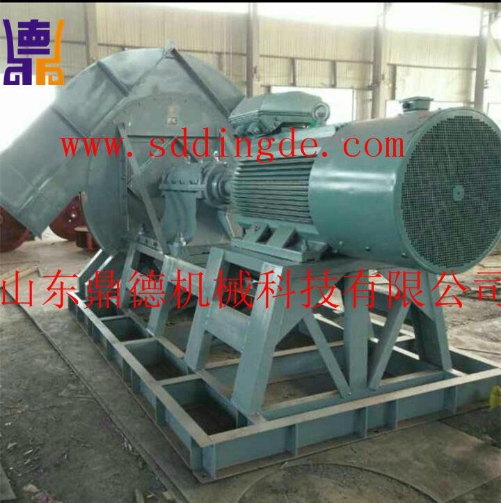  Centrifugal fan Equipment for steel-making 