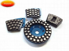 Assembly type polishing pad