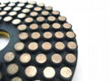 Velcro type metal pad 1