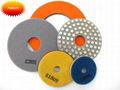 Velcro type metal pad 4