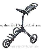 Bag Boy Compact 3 Push Cart 