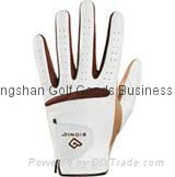 Bionic Women's RelaxGrip Caramel Palm Golf Glove 