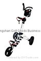 Founders Club 2016 Qwik Fold 3.5 3 Wheel Golf Push Pull Cart Trolley  1