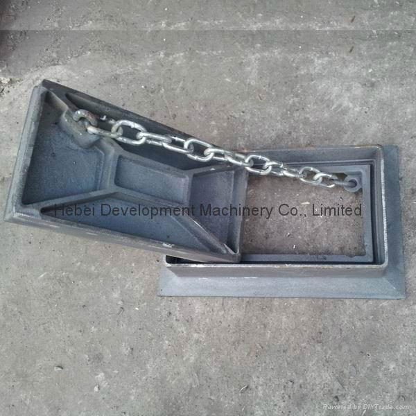 Ductile Iron Manhole Cover 3