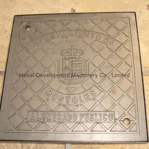 Ductile Iron Manhole Cover 4