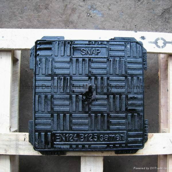 Ductile Iron Manhole Cover 5