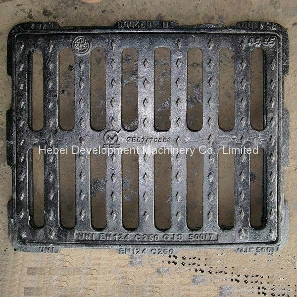 Ductile Iron Gully Grating 2