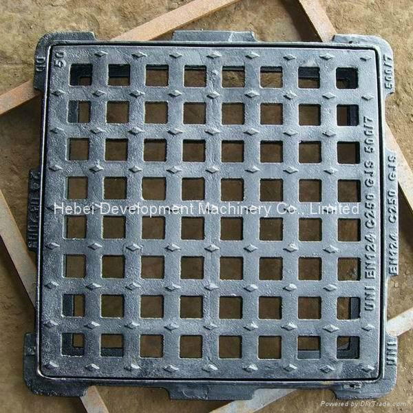 Ductile Iron Gully Grating 3