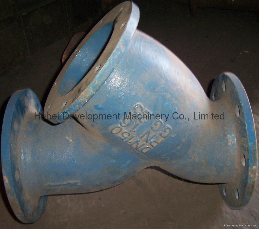 Flanged Pipe fittings 5