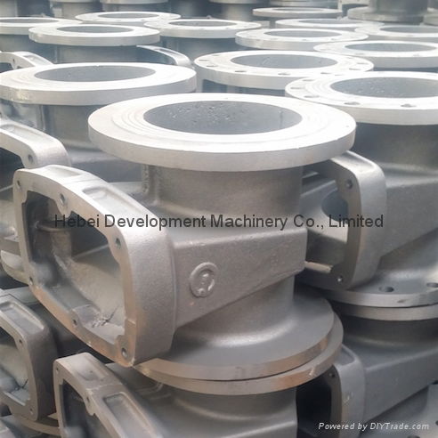 Ductile Iron Pipe Fittings 5