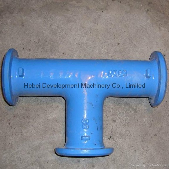Ductile Iron Pipe Fittings 4