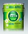 美國蘋果鮮呼吸淨味負離子牆面漆