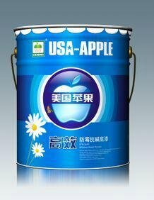 美国苹果高效防霉抗碱封闭底漆