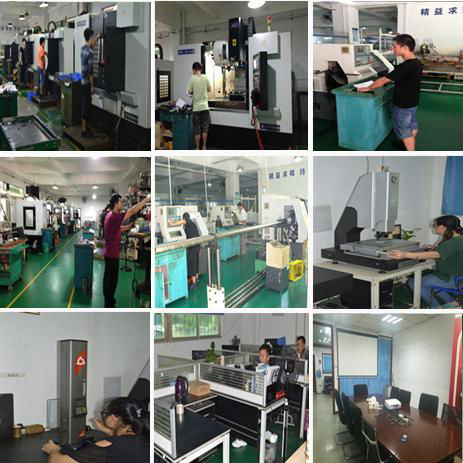 China CNC machining factory 2
