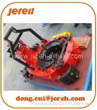 Hydraulic power tong