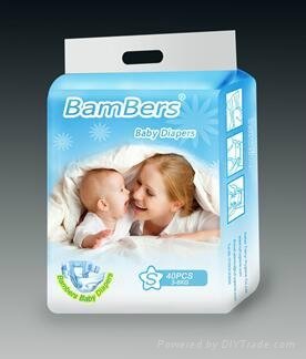 high quality and lowest price baby diaper 