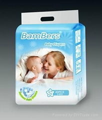 high quality and lowest price baby diaper