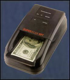 CashScan SuperScan 3 Electronic Bill Verifier