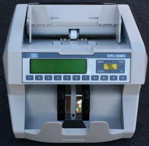 ERC 30 MGorUV 6 Speed Bill Counter with Counterfeit Bill Detection 