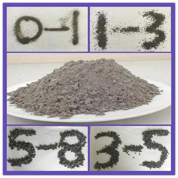 Brown fused aluminum oxide for refractory 2