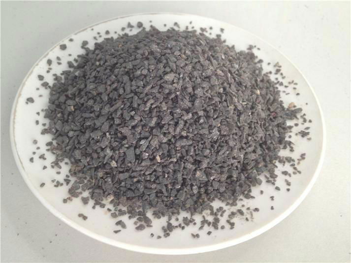 Brown fused aluminum oxide for refractory