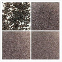 Brown fused aluminum oxide