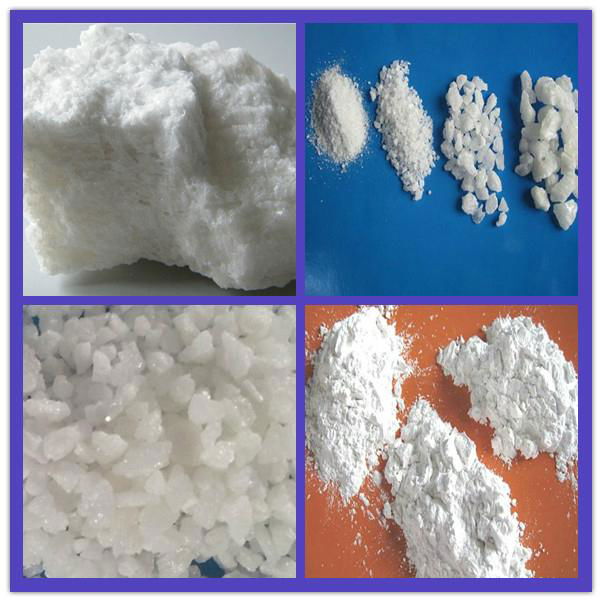 White fused aluminum oxide