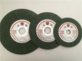 Resin cutting discs 2