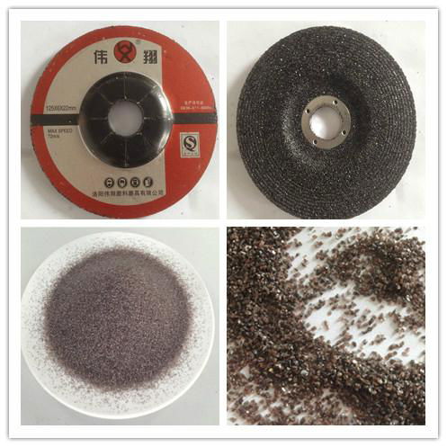 Resin grinding wheels