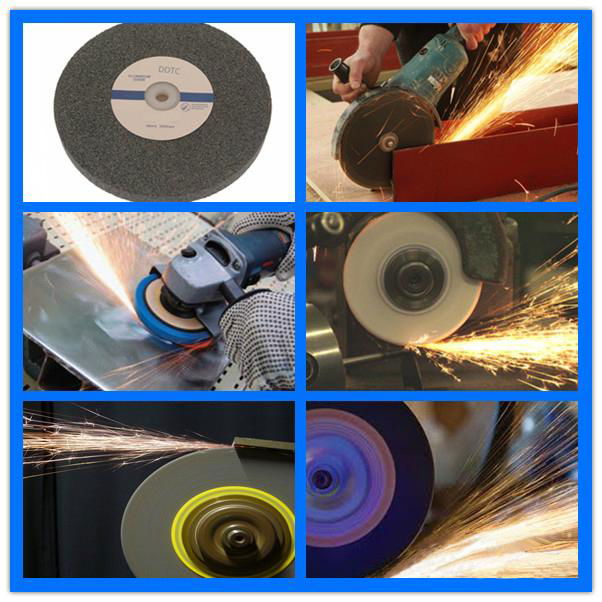 Resin grinding wheels 3