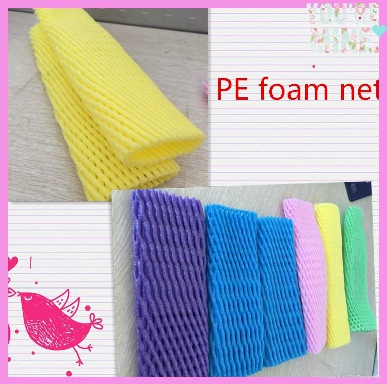 2016 food grade EPE foam  net sock for apple 5