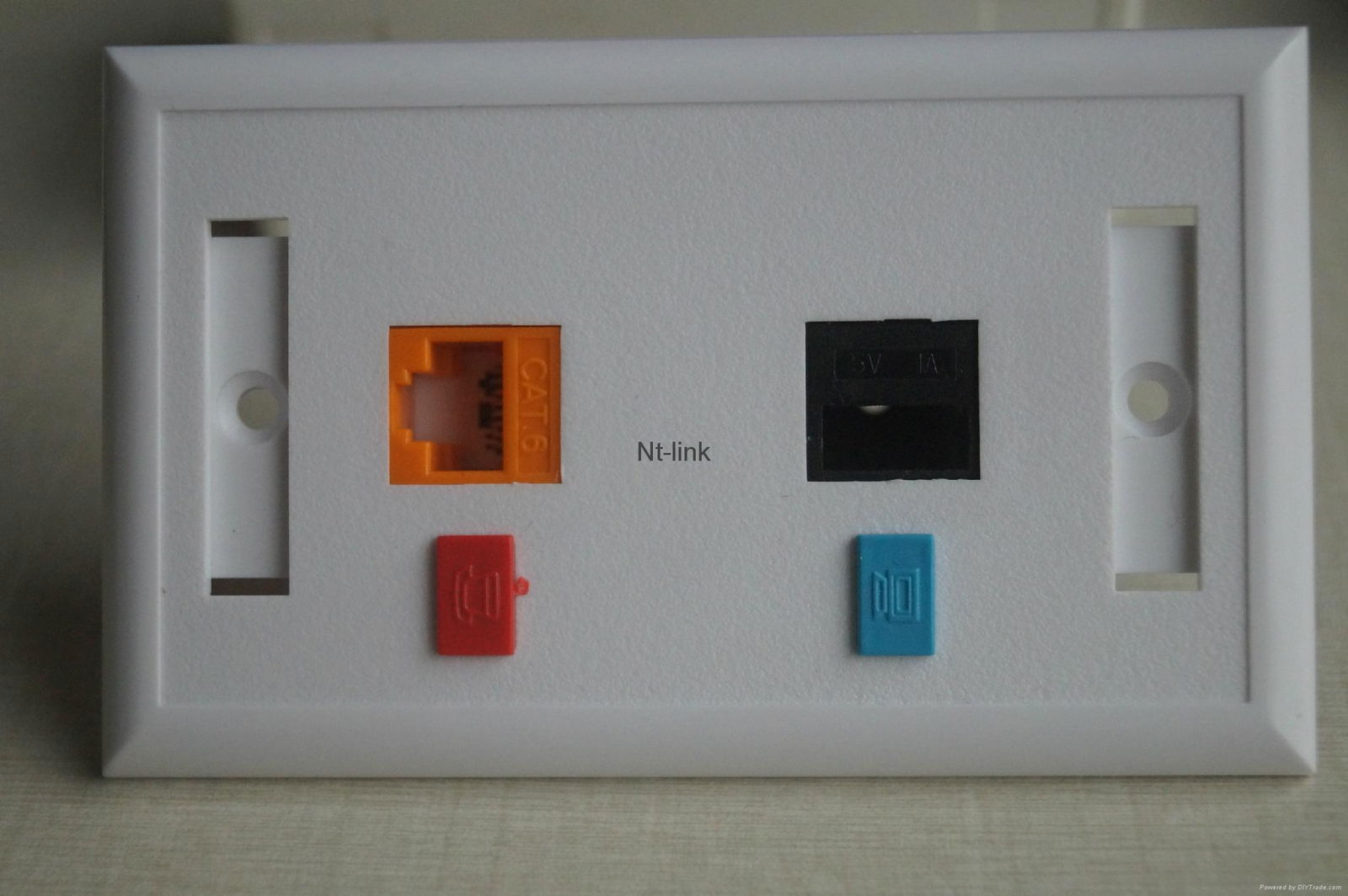 RJ45 USB WALL CHARGER 2