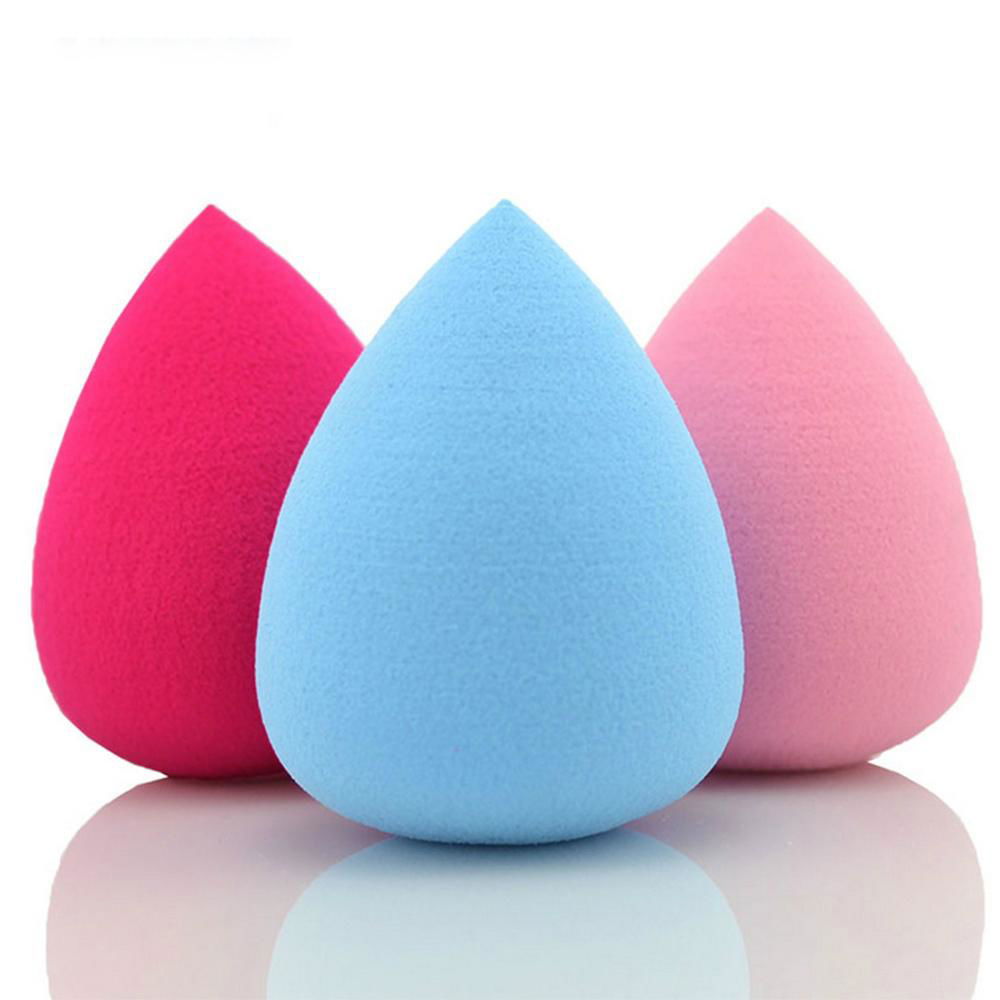 2016 newly fashion  latex free tear water drop powder foundation puff 2