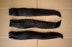 Vietnames Virgin Machine Weft hair