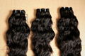 The best quality Human Machine weft hair