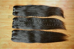  Virgin Machine Weft hair