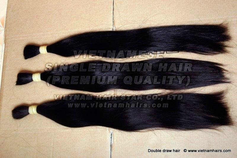 100% Virgin Vietnamses Hair Remy Human Hair 5