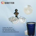 mould making liquid silicone rubber for gypsum products 1