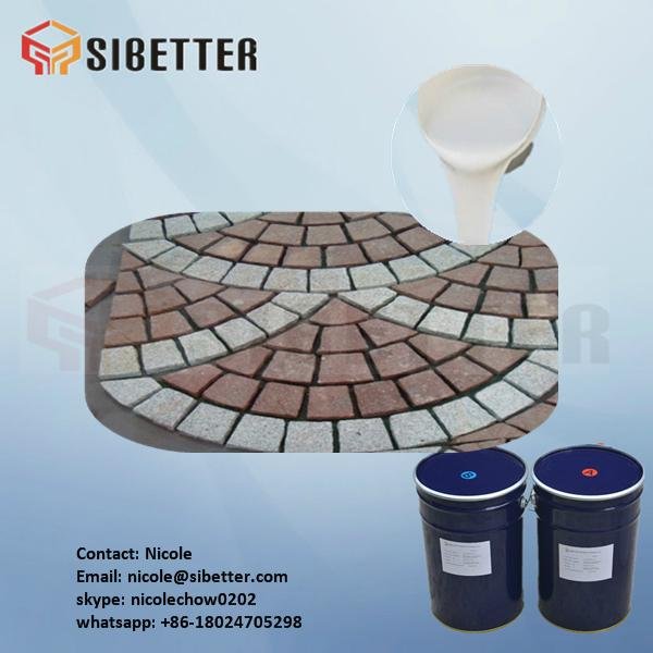 Additional cure liquid silicone rubber for plaster mould making 3