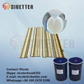 Additional cure liquid silicone rubber for plaster mould making 5