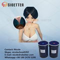 Lifecasting RTV Silicone Rubber with Medical Grade  2