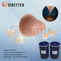 Lifecasting RTV Silicone Rubber with Medical Grade  5