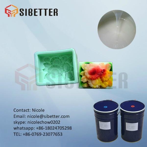 additional cure molding liquid silicon rubber for mould making 2